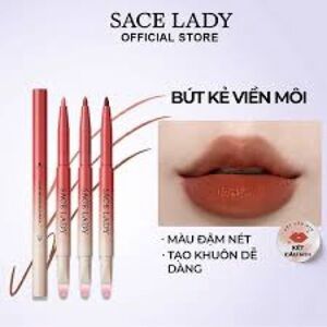 Sace Lady Lip Liner Set - pink/mauve